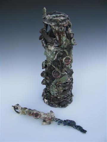 Cookie Jar with Lid 2 Small