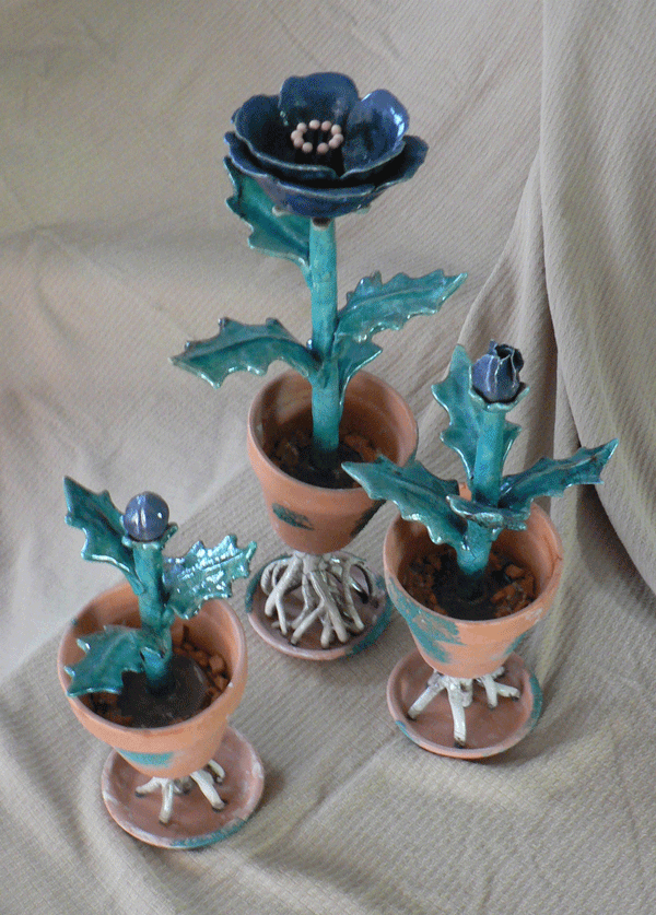 Flower Pot Blues Aids Help