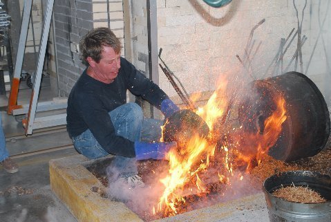 Marc and Raku Flames