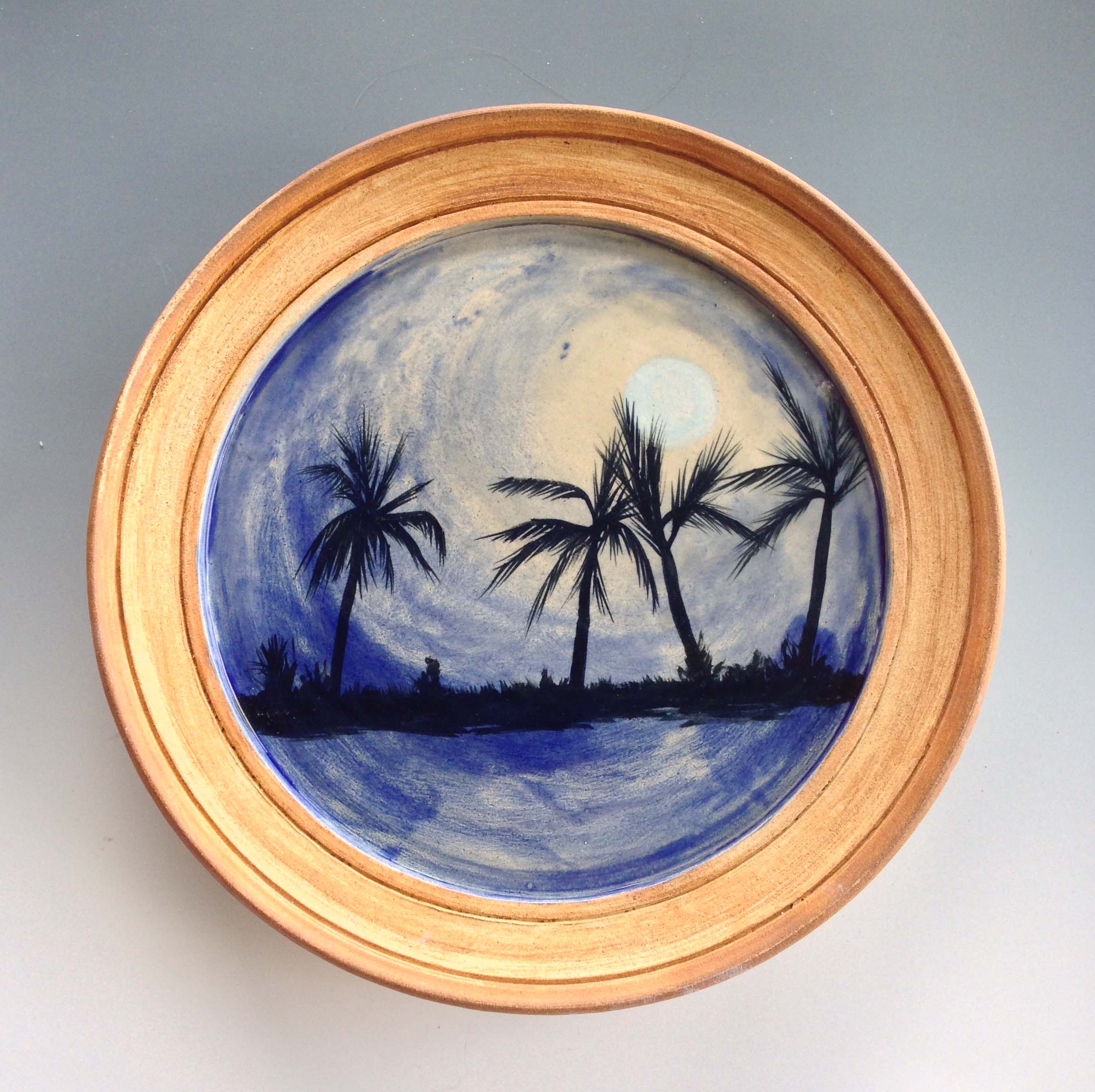 Palm Hammock Platter