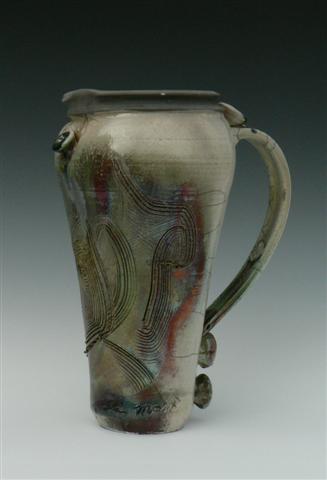 Pitcher with Knobs Small