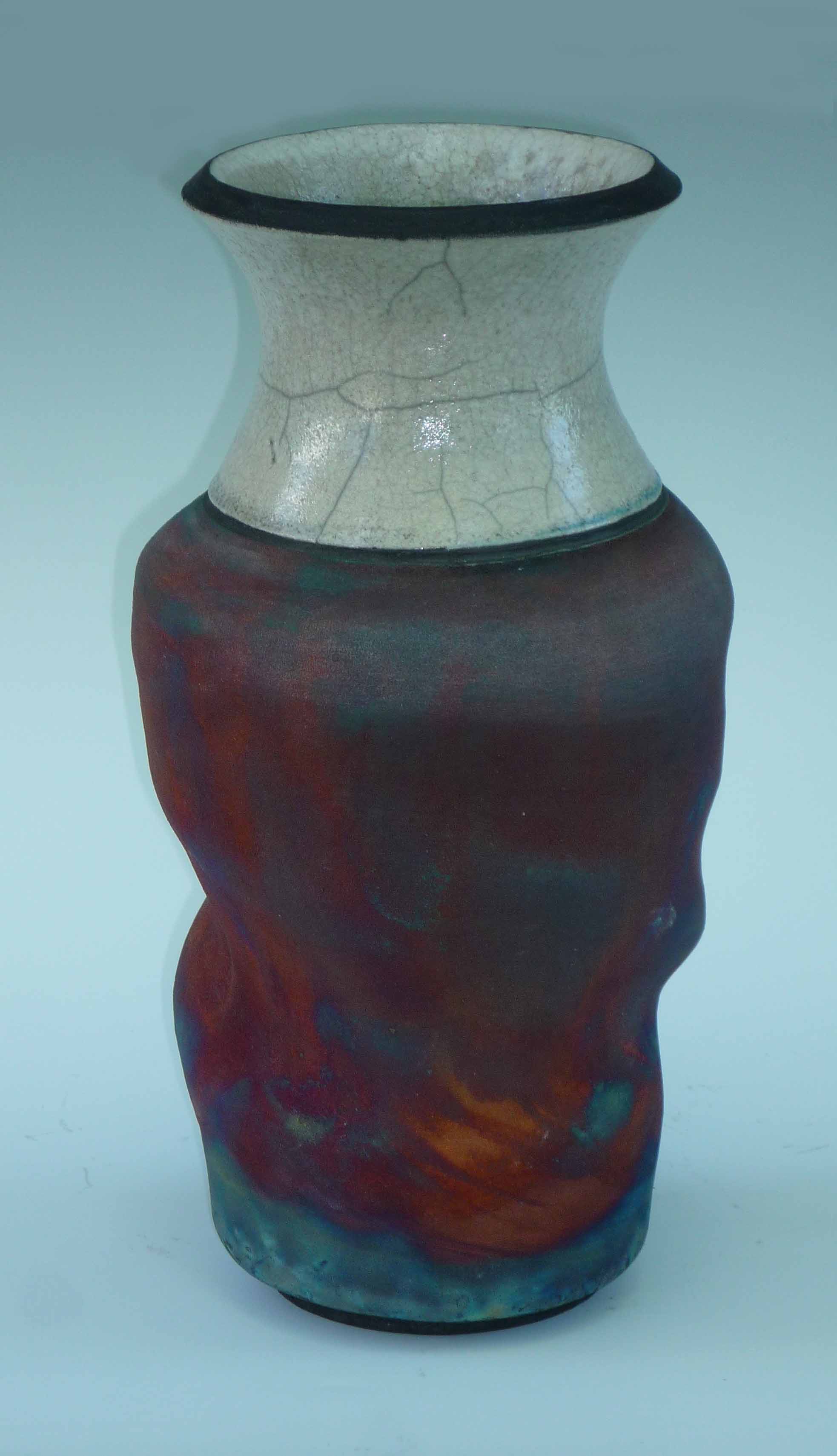 Vase Rainbow Patina